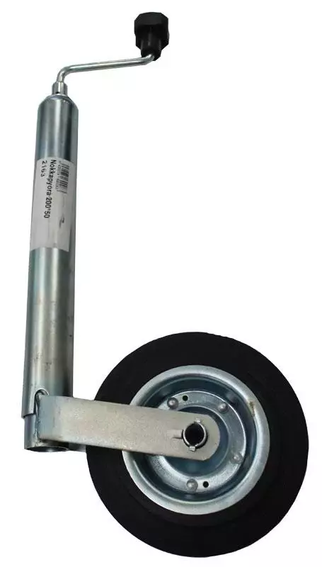 Nokkapyörä umpikumirenkaalla - Peräkärrytarvikkeet - 6430074690083 - 1