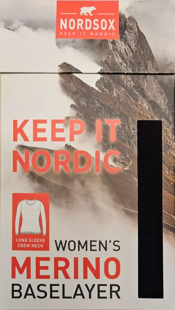 N pitkähihainen merinovilla aluspaita L - Pitkät alushousut ja kerrastot - 0000000007023 - 1