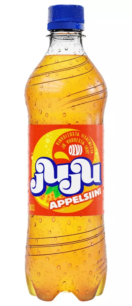 Olvi Juju Appelsiini 0,5 L - Limut - 6419800044123 - 1