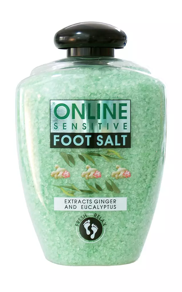 ONLINE JALKASUOLA EUKALYPYTUS 600G - Jalkojenhoito - 7314571133023 - 1