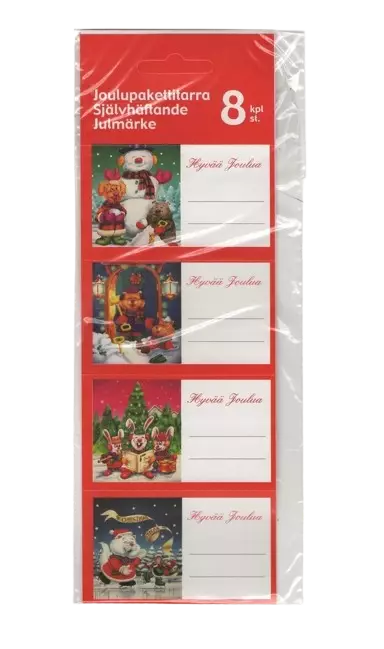 Pakettitarra 8 kpl/pkt - Paketointitarvikkeet - 6416445001153 - 1