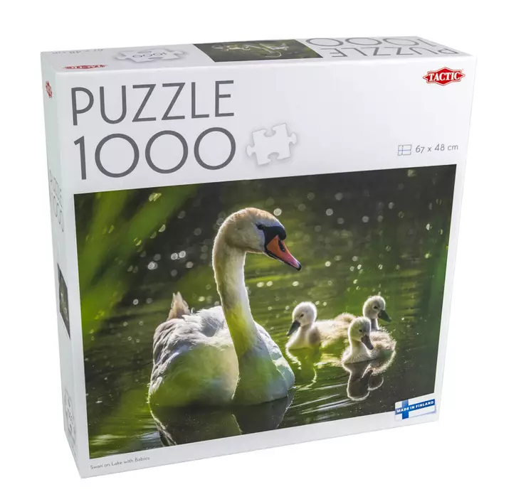 PALAPELI 1000 PALAA JOUTSENET - Palapelit - 6416739592183 - 1