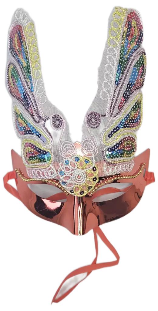 PARTY MASKI VÄRILAJITELMA - Sisäleikit - 6438159385473 - 1