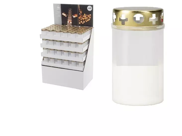 Polar Hautakynttilä 36h - Hautakynttilät ja lyhtykynttilät - 6410413229518 - 1