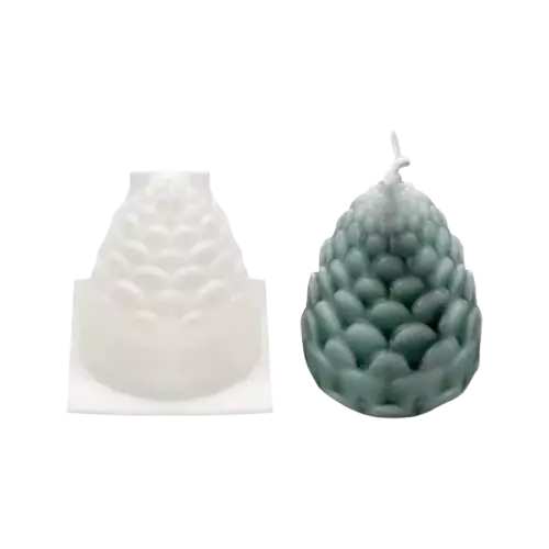 Polar Kynttilämuotti käpy 5,7 x 7 cm - Tee-se-itse DIY - 6410416363943 - 1