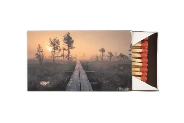 Polar Tulitikku 40 kpl syysaihe - Sytytystarvikkeet - 6410416376783 - 1