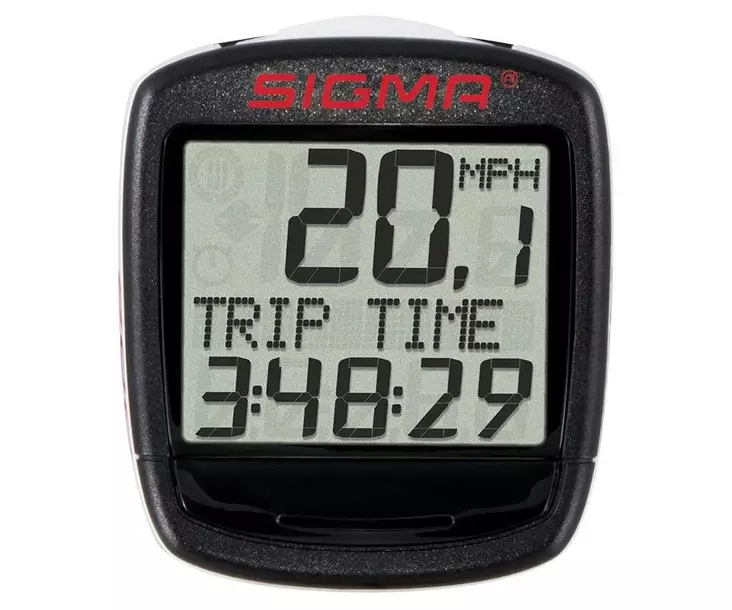 POLKUPYÖRÄN MITTARI, SIGMA BASELINE BC80 - Pyöräilyvarusteet ja -lukot - 4016224019403 - 1