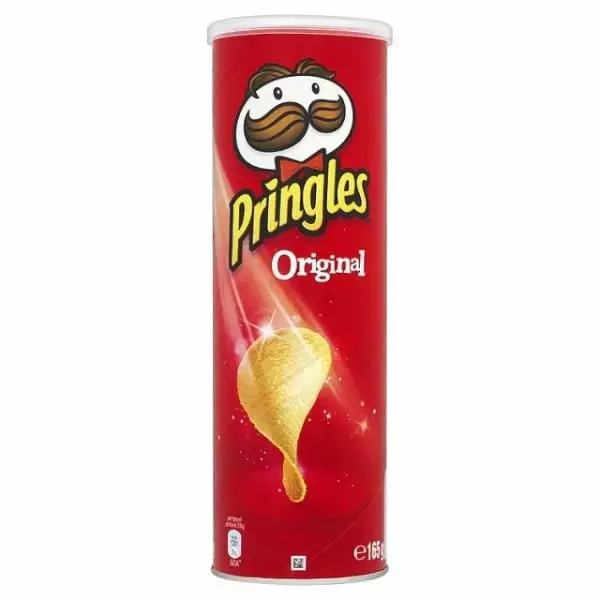 PRINGLES ORIGINAL 165G - Sipsit - 5053990101573 - 1