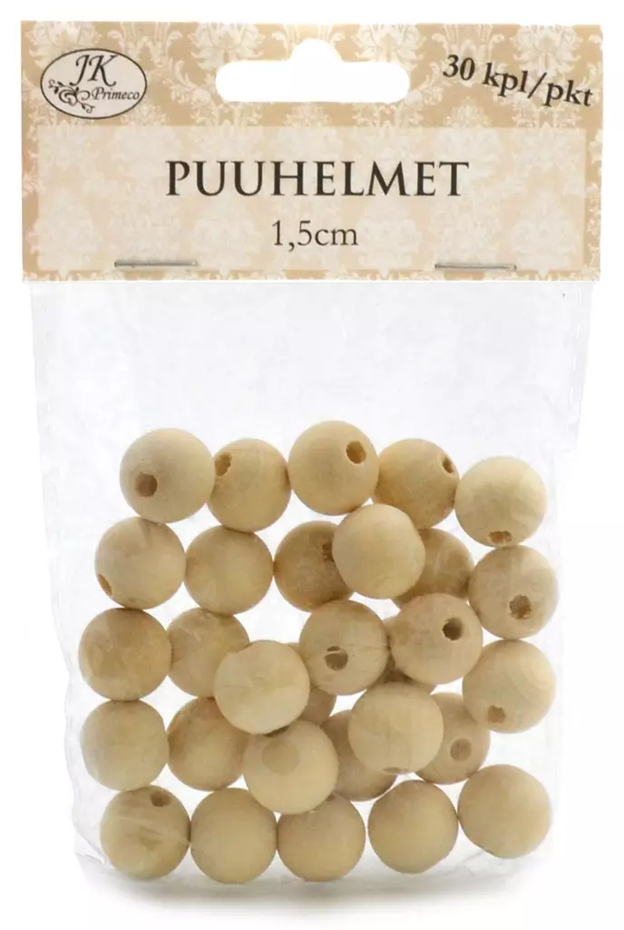 PUUHELMET 1,5 CM - Koriste-esineet - 6417715039203 - 1