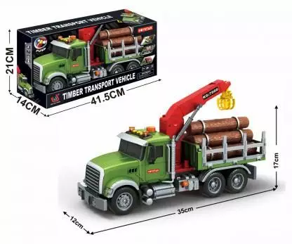 PUUNKULJETUSREKKA 37 cm - Sisäleikit - 7301000419193 - 1