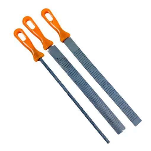 Puuraspisarja 200mm 3-os. - Poranteräsarjat - 5906083252303 - 1