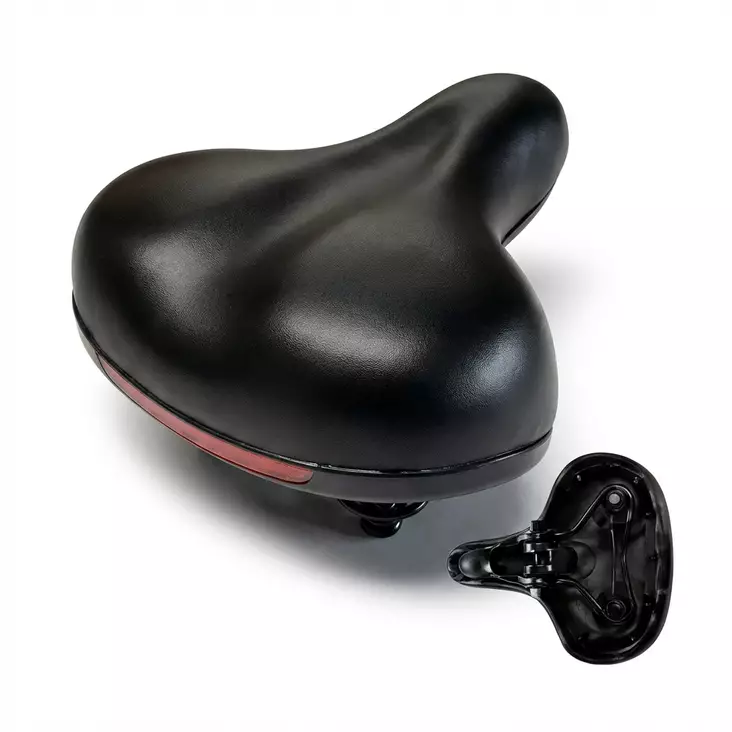 Pyörän satula jousitettu - Polkupyörän satulat - 6438506017293 - 1