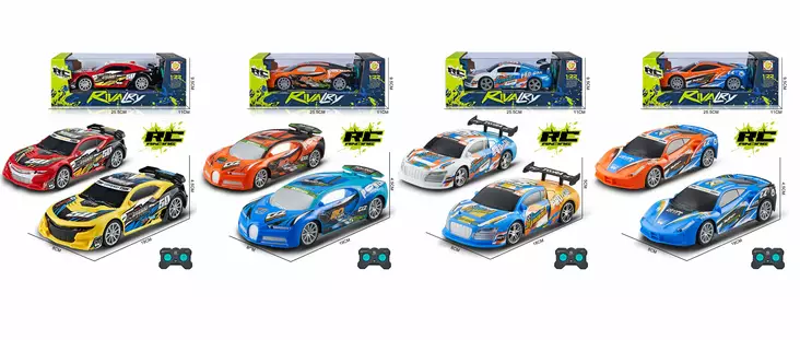 RADIO-OHJATTAVA AUTO - Leikkiminen - 7340010298473 - 1