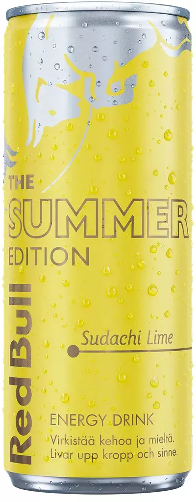 Red Bull Summer Edition Sudachi Lime 250 ml - Energiajuomat - 0000090486753 - 1