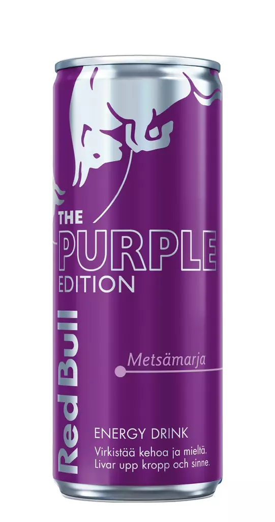 RED BULL PURPLE EDITION 250ML - Energiajuomat - 0000090457883 - 1