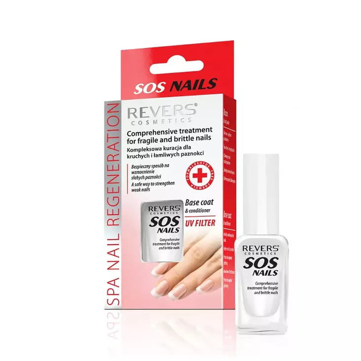 REVERS KYNSILAKKA SOS NAILS TREATMENT - Kynsienhoito - 5902815102823 - 1