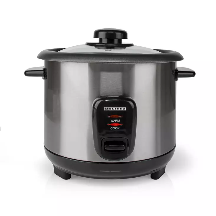 Melissa riisinkeitin 1,0 l 400 W, höyrykori ja lämpimänäpito - Airfryerit ja friteerauskeittimet - 8711902089933 - 1