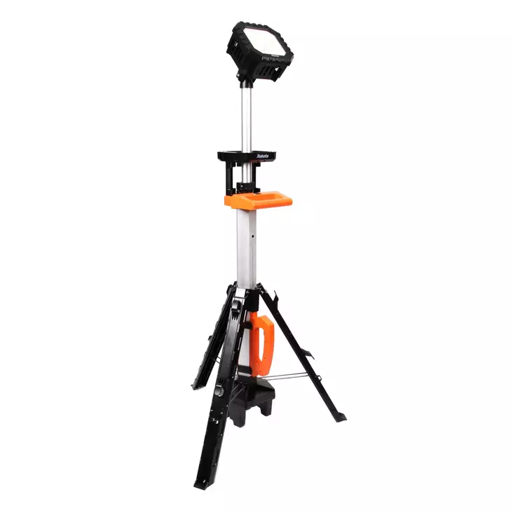 Robota akkutyövalo teleskooppivarrella DC-L3118V - Työvalaisimet - 6438212140193 - 1