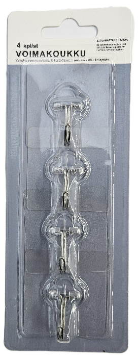 ROCO VOIMAKOUKKU 4 KPL - Ripustuskoukut - 6438159918213 - 1