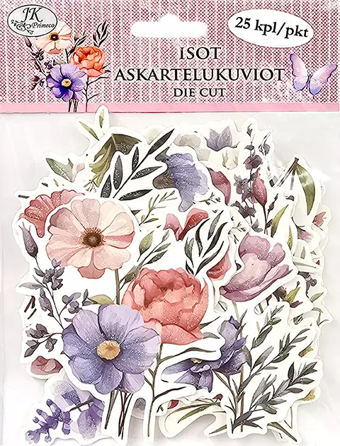 Rosa 25kpl - Tee-se-itse DIY - 6417715029273 - 1