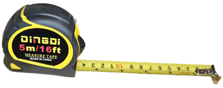 RULLAMITTA 5M - Mittanauhat - 6438159306683 - 1