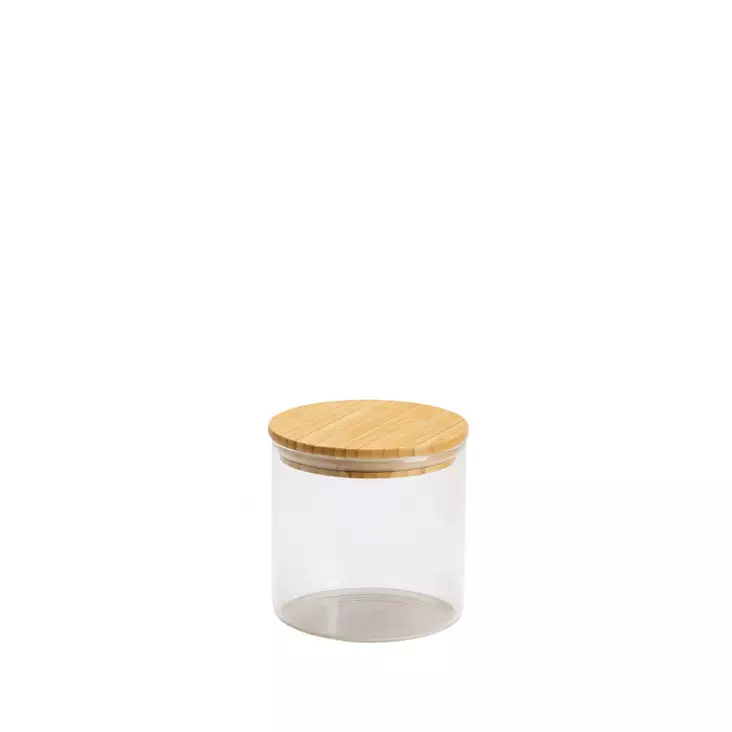 SÄILYTYSPURKKI LASIA 0,9L - Leipälaatikot ja säilytys - 7391467230523 - 1