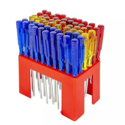 Schwan Radiomeisseli 60-osaa - Ruuvimeisselit - 4022307144863 - 1