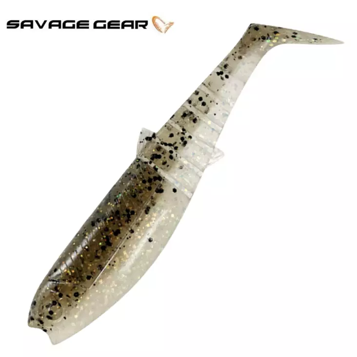 SG Cannibal Shad 8cm Holo Baitfish - Jigit ja jigipäät - 5706301771353 - 1