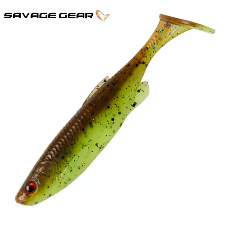 SG Fat Minnow T-Tail 9cm Chartre.Pumpkin - Jigit ja jigipäät - 5706301769923 - 1