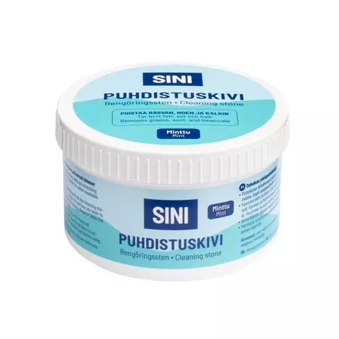 SINI PUHDISTUSKIVI MINTTU 300G - Erikoispuhdistusaineet - 6423800070433 - 1