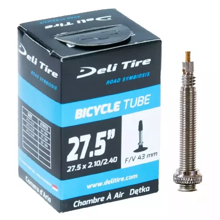 SISÄRENGAS 27,5 DELI 54/60-584 presta - Polkupyörän sisärenkaat - 8994242001333 - 1