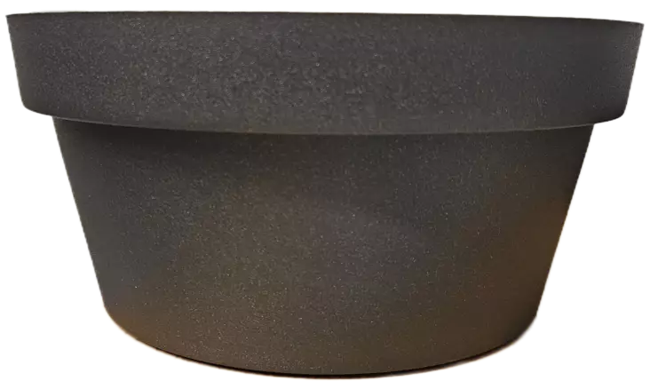 SUOJARUUKKU MELROSE 4,6 L antrasiitti - Kukkaruukut ja -amppelit - 3838851370563 - 1