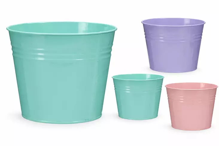 Suojaruukku metalli - Kukkaruukut ja -amppelit - 8721037804813 - 1