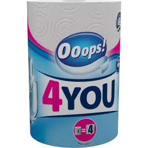 TALOUSPAPERI OOOPS! 4YOU 1RL - WC-paperit - 5998648710113 - 1