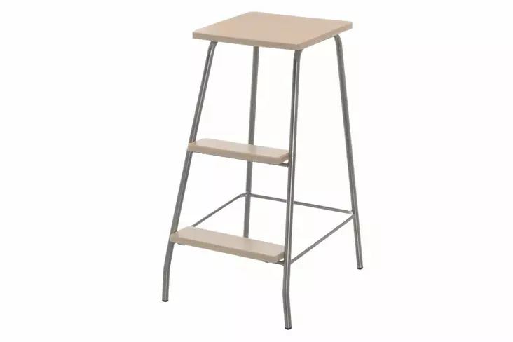 TARMO PORRASJAKKARA KUULTOVALKOINEN - Rahit ja jakkarat - 6410416387413 - 1