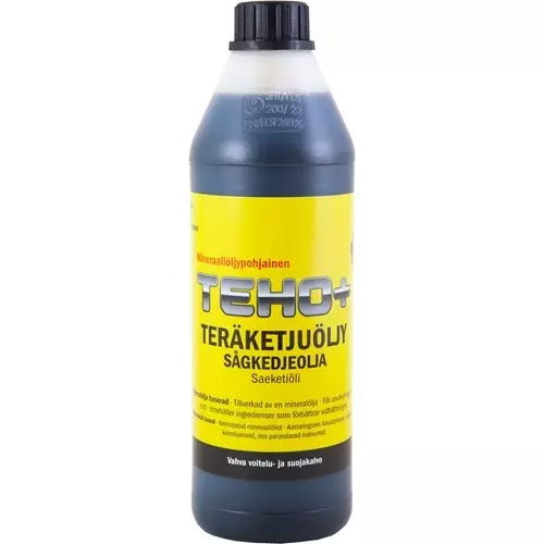 Teho+ Teräketjuöljy 1L - Teräketjuöljyt - 6417196779483 - 1