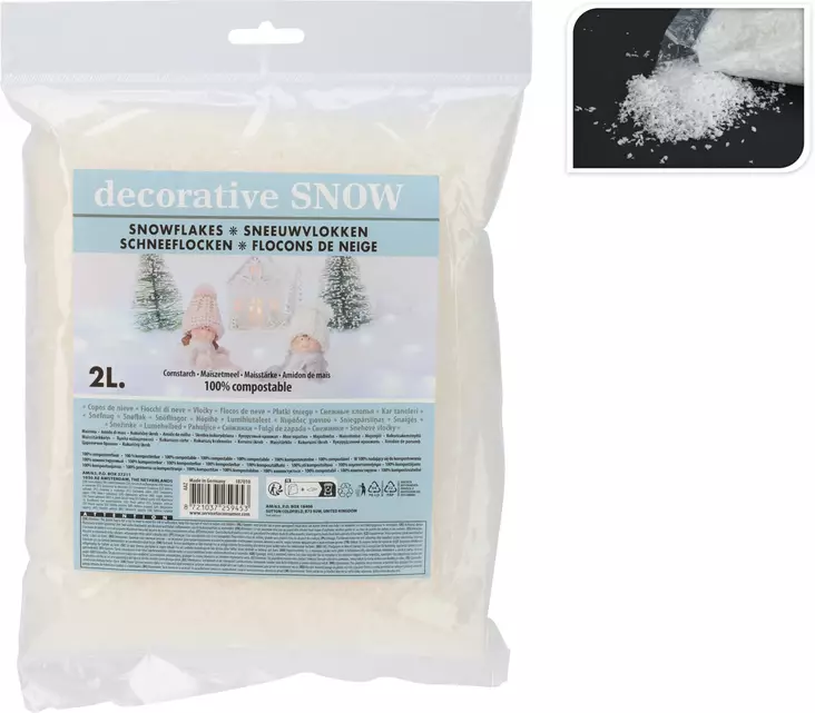 Tekolumi 2 L - Joulukoristeet - 8721037259453 - 1