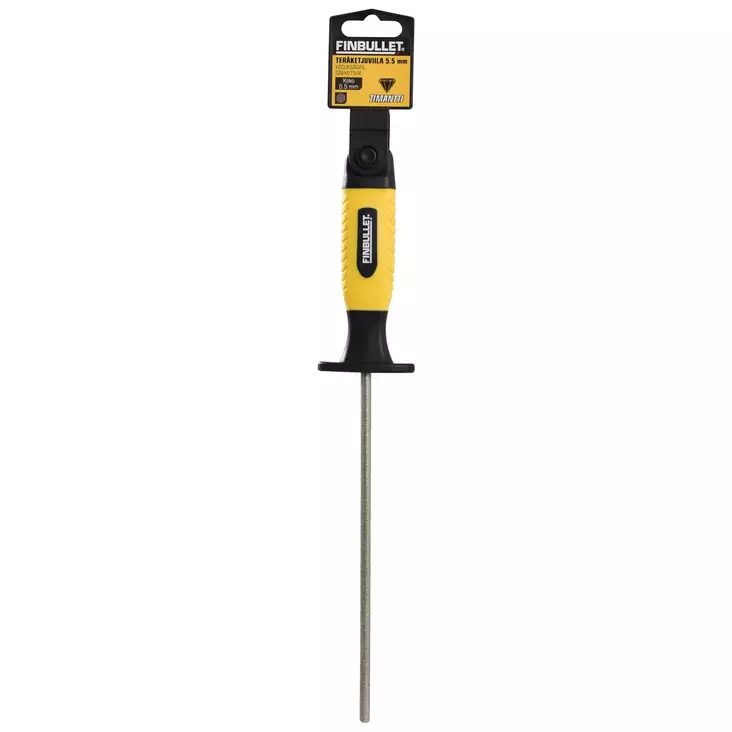 TERÄKETJUVIILA TIMANTTI 5,5MM - Moottorisahan tarvikkeet ja varaosat - 6438152040973 - 1