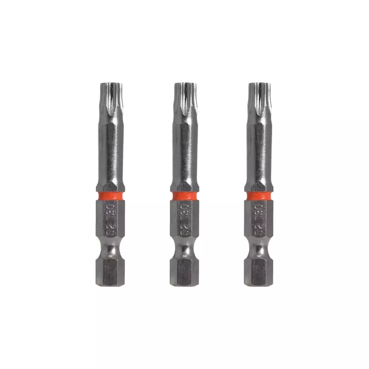 Torx-kärjet 4 kpl 1/4" T30x50 mm - Ruuvauskärjet - 6438152033593 - 3