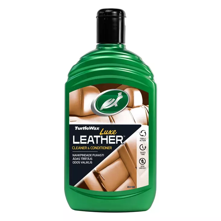 TURTLE WAX LUXE LEATHER - Sisätilojen pesu - 0074660013663 - 1