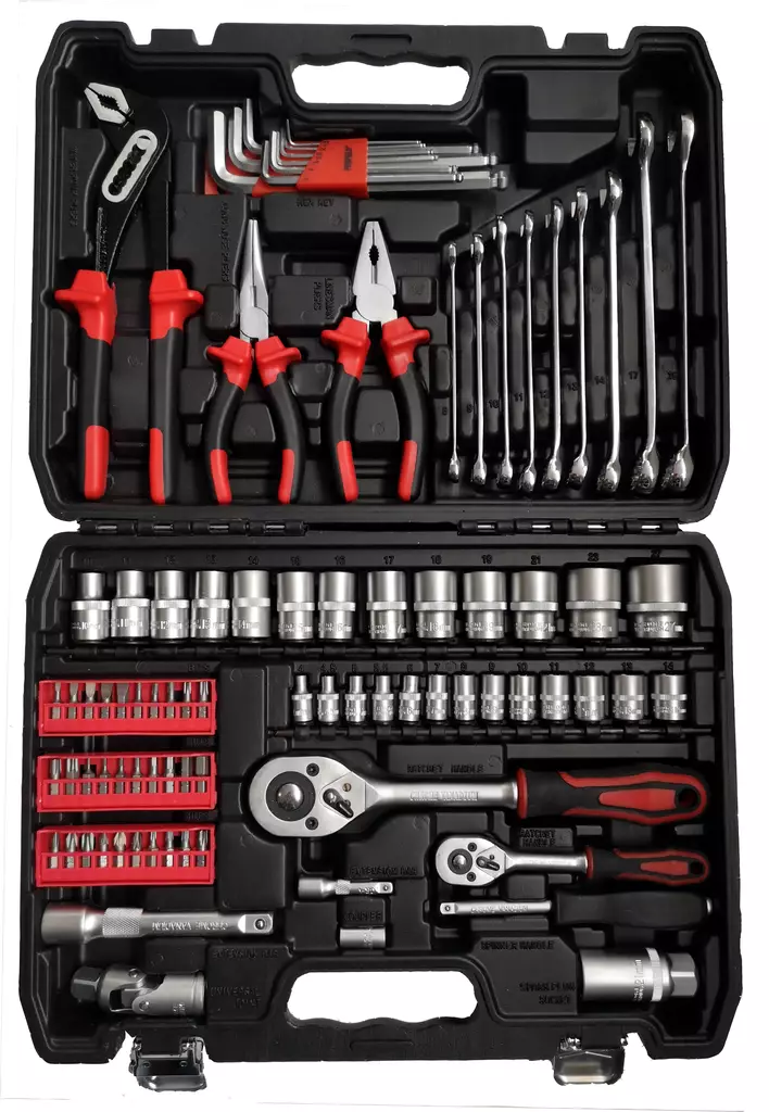 TYÖKALUSARJA 86-OS - Hylsyavainsarjat - 6438168119403 - 1