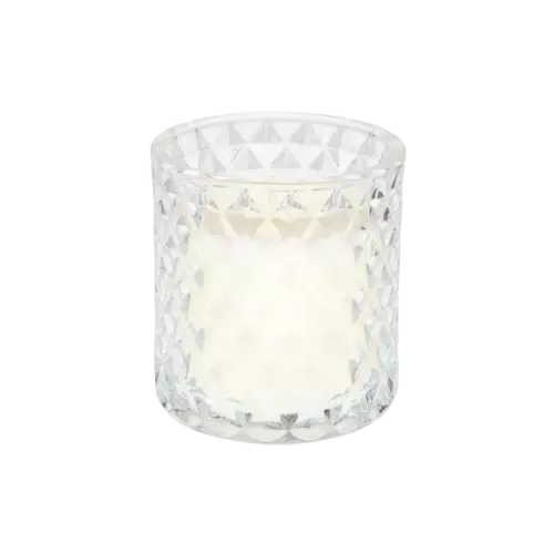 Valpe Kristalli lasi kynttilä white amber - Pöytäkynttilät ja tuoksukynttilät - 5906927058573 - 1