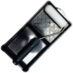 Velourtelasetti mini 100 mm - Maalaussetit - 7393197860513 - 1