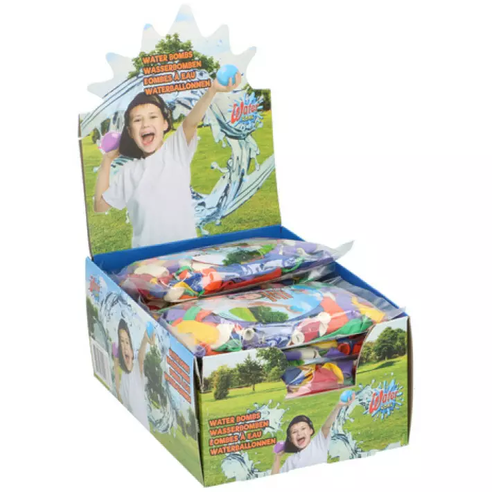 Vesi-ilmapallot 250 kpl - Ulkoleikit - 8711252140773 - 1