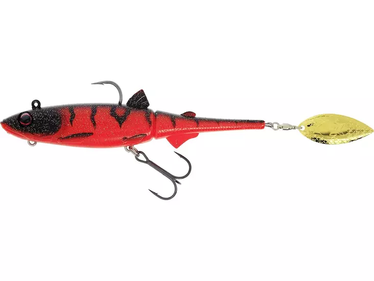 WESTIN HYPOTEEZ SPINTAIL 14CM 48G FIRE - Vieheet ja uistimet - 5707549534083 - 1