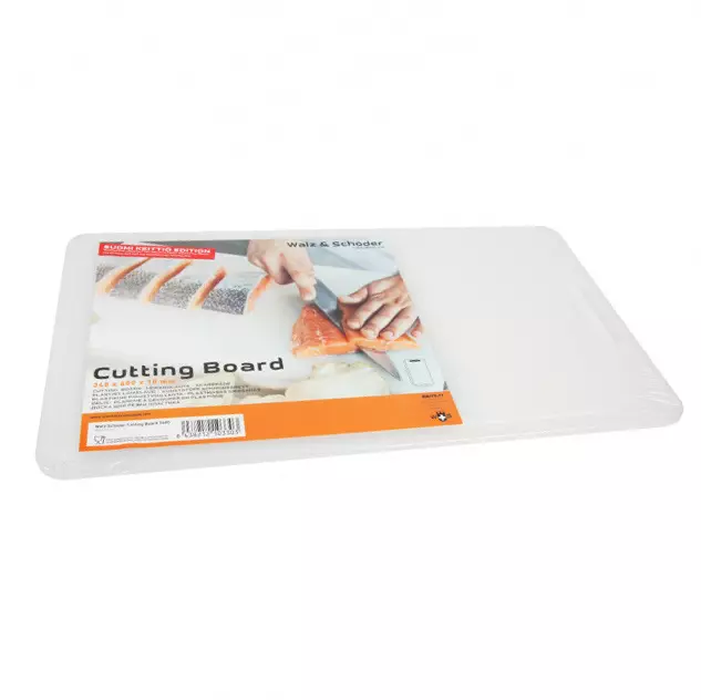 W+S Leikkuulauta 600 x 340 x 10 mm - Keittiöveitset ja veitsenteroittimet - 6438212103303 - 1