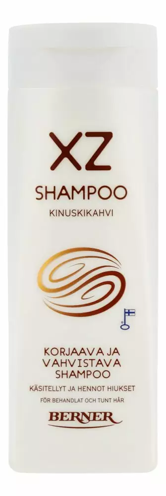 XZ-SHAMPOO KINUSKIKAHVI 250ML - Naisten shampoot ja hoitoaineet - 6414505168013 - 1