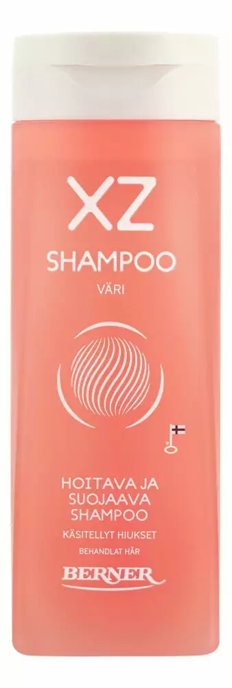 XZ-SHAMPOO VÄRI 250ML - Naisten shampoot ja hoitoaineet - 6414505177503 - 1