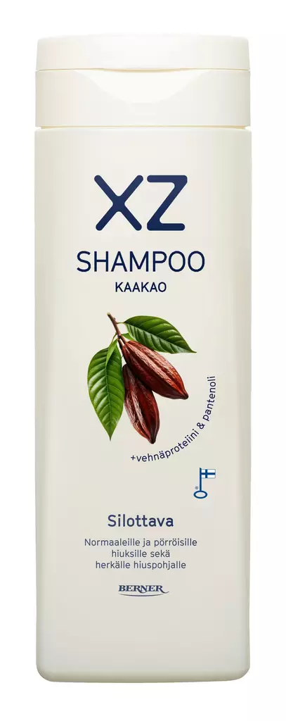 XZ Kaakao silottava shampoo 250 ml - Naisten shampoot ja hoitoaineet - 6414504181693 - 1