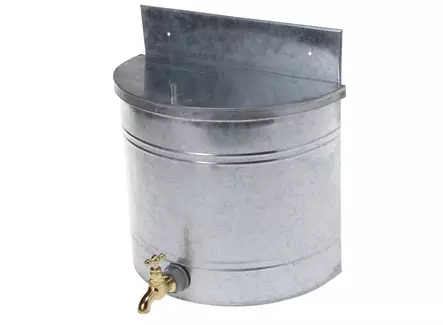 4Living Pesusäiliö seinälle 10 L sinkki - Kastelukannut ja muut kastelutarvikkeet - 6410410195854 - 1